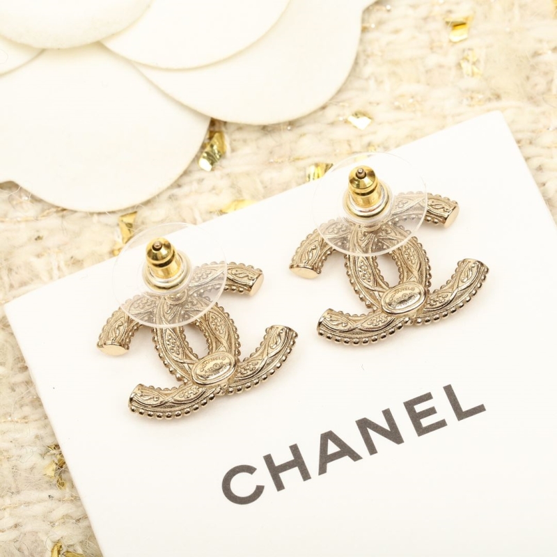 Ch**el earrings